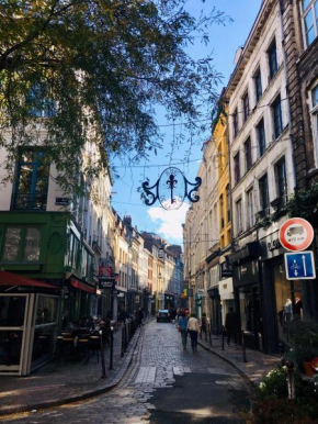 Appartement Héloïse, le charme du Vieux-Lille